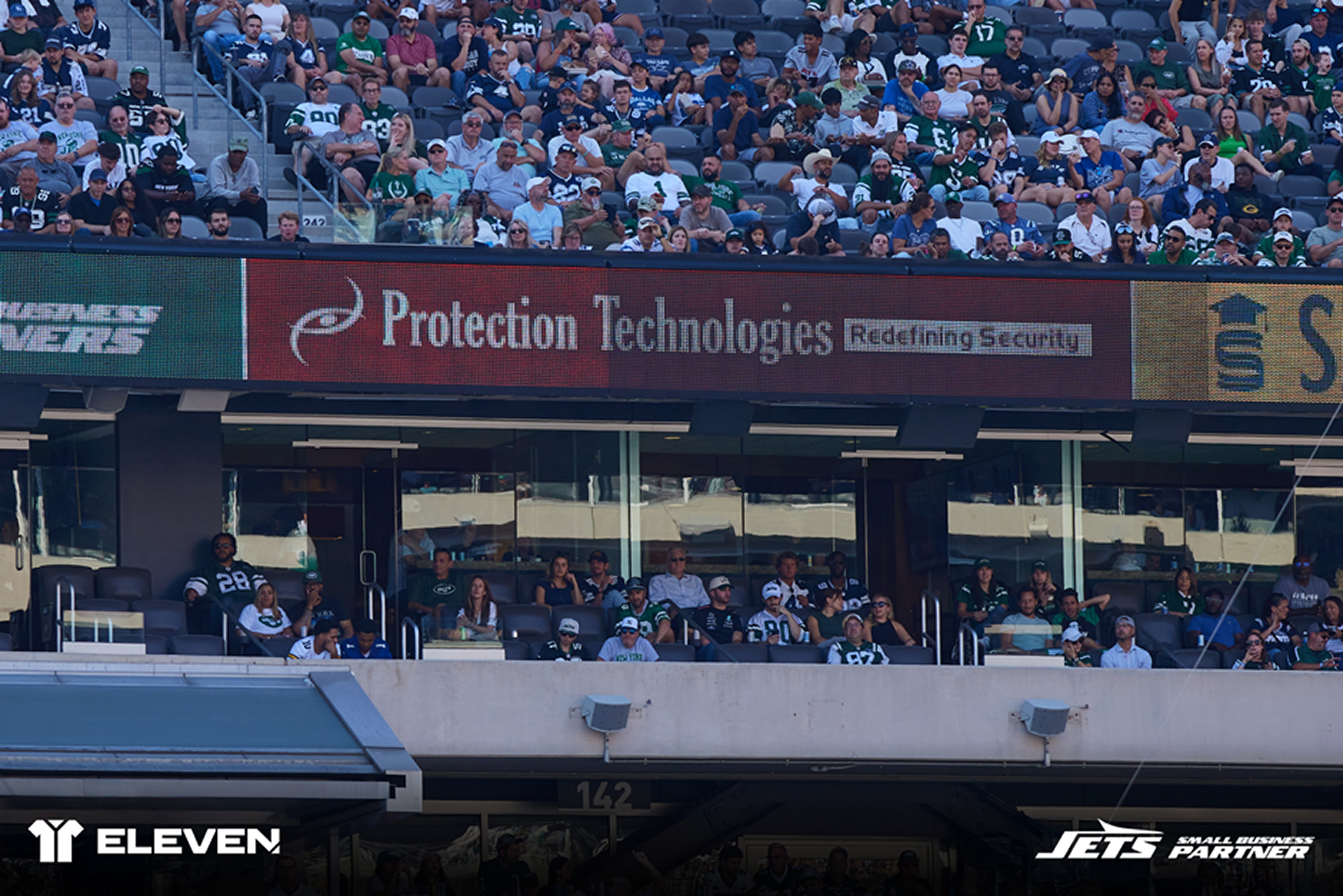 Protection Technologies x NY Jets