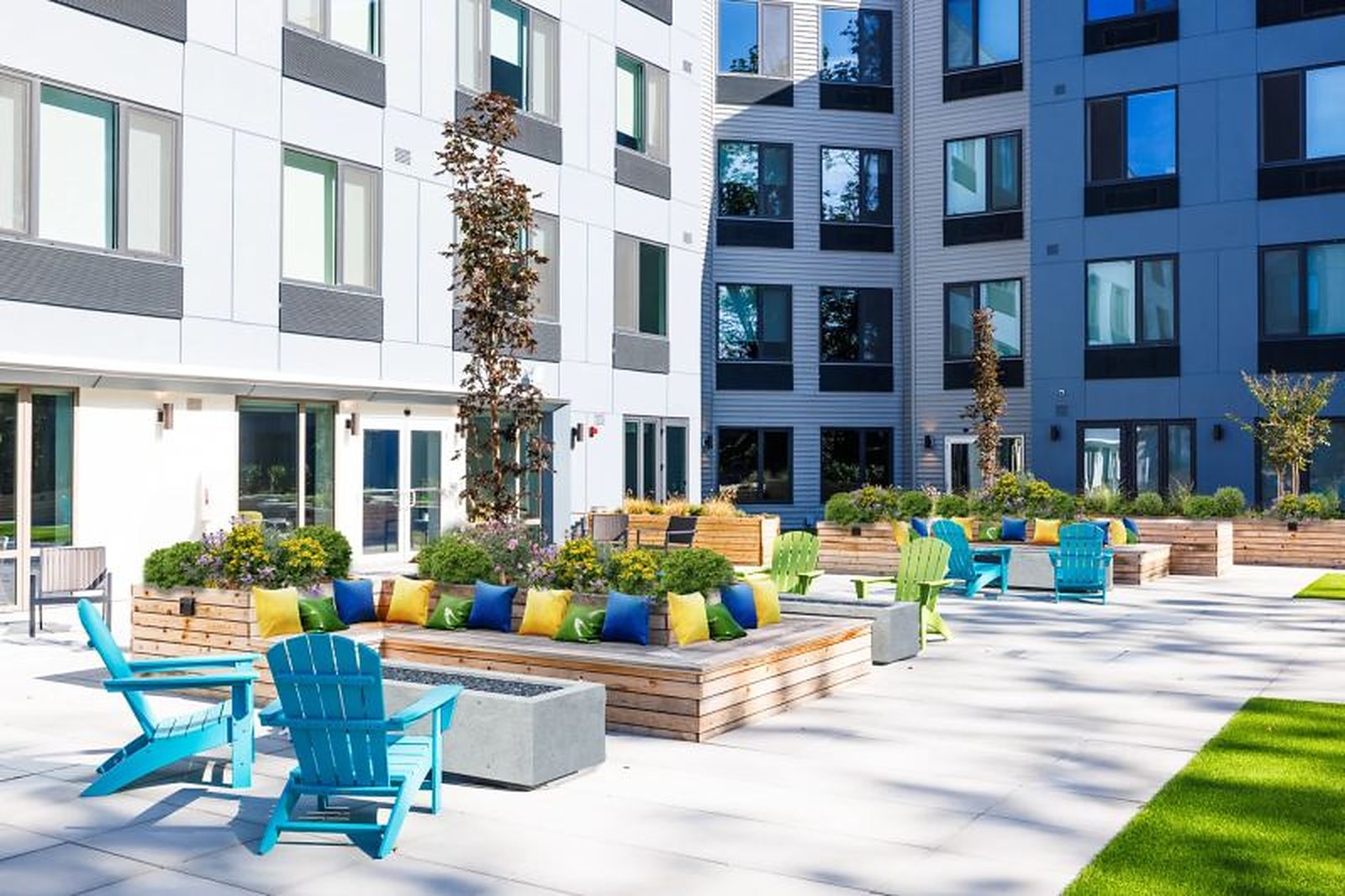 Where Security Meets Modern Living — 1000 North Avenue, Plainfield