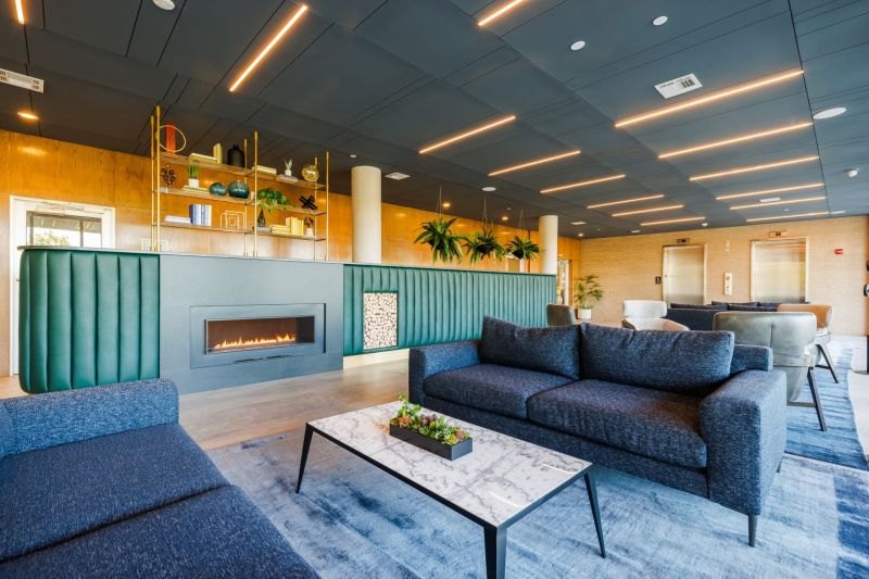 Resident lounge