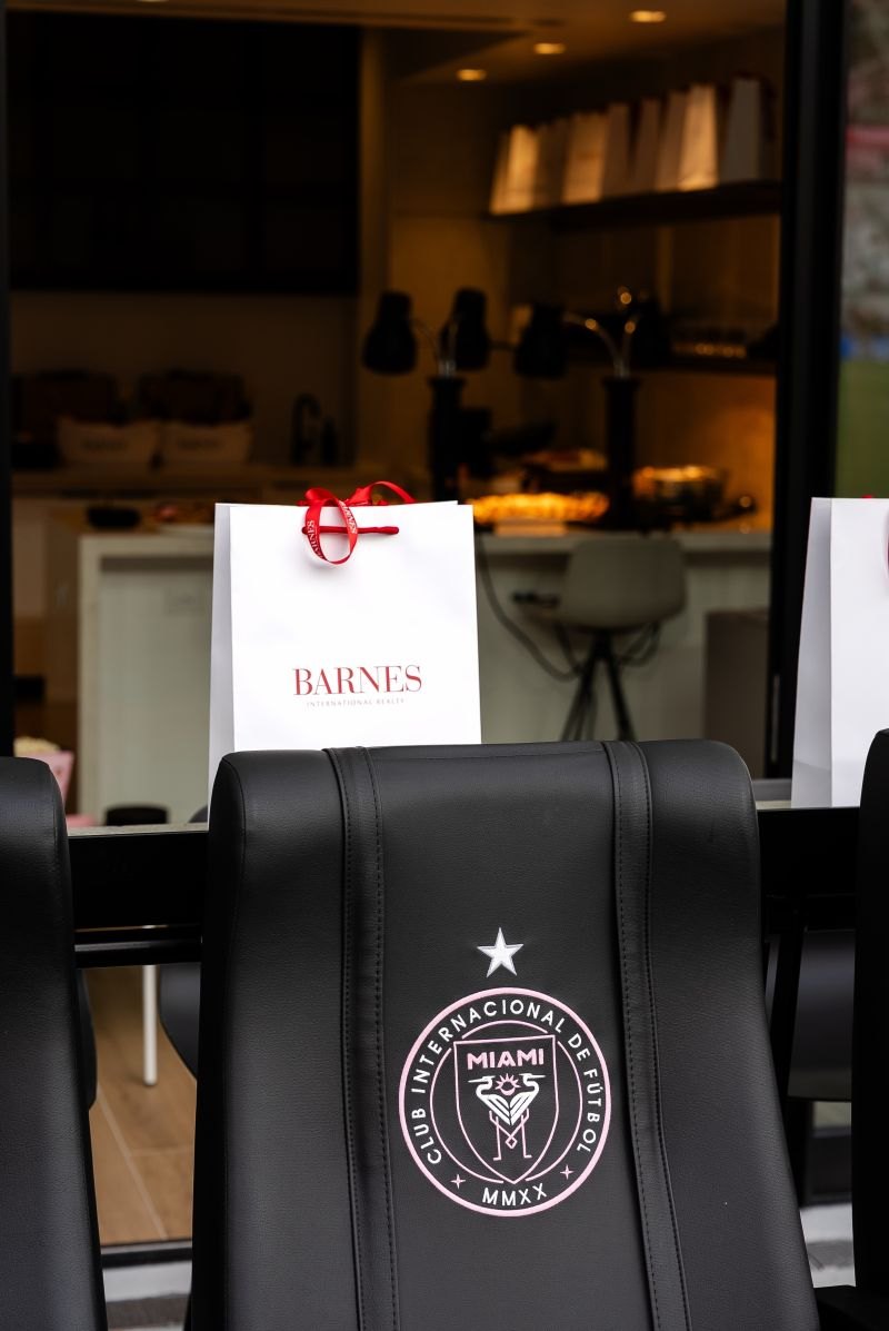BARNES International, our guests of honor