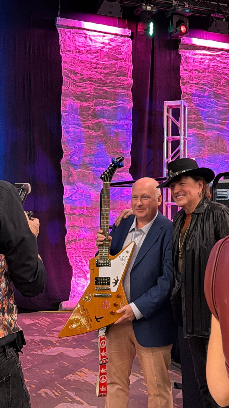 The charity auction