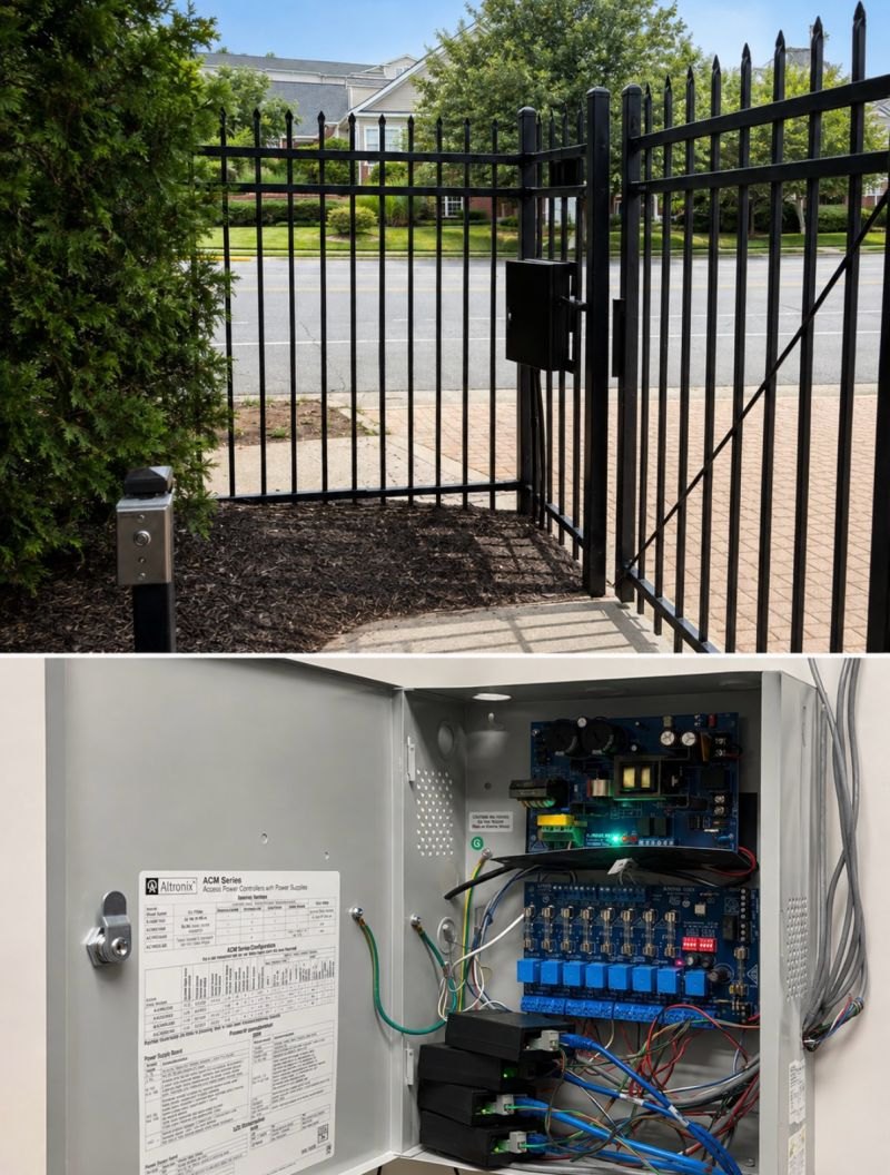 Gate access and controller, D.C. area