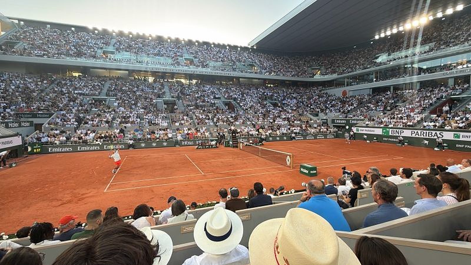 A Grand Slam Experience at the French Open