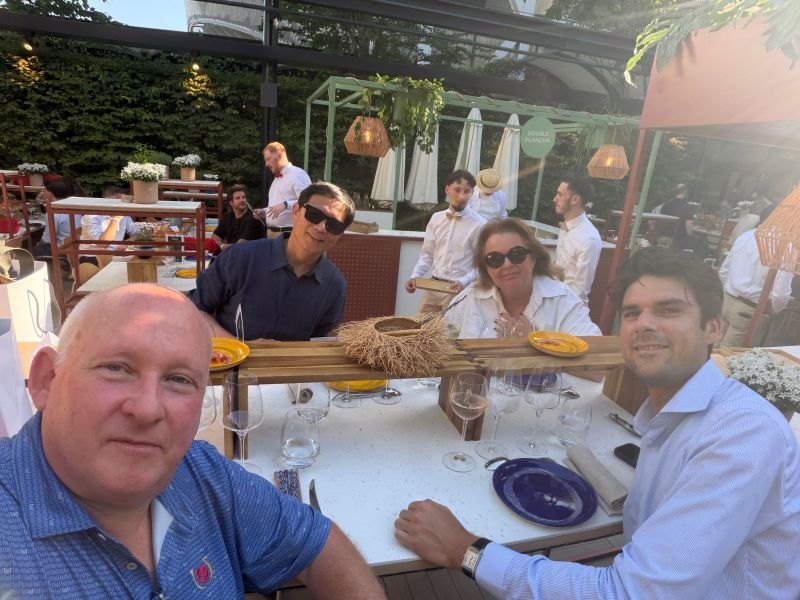 Dinner in the Terrace Club