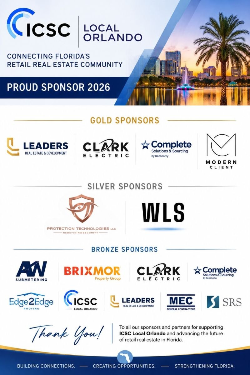 ICSC Local Orlando · Protection Technologies, Silver Sponsor
