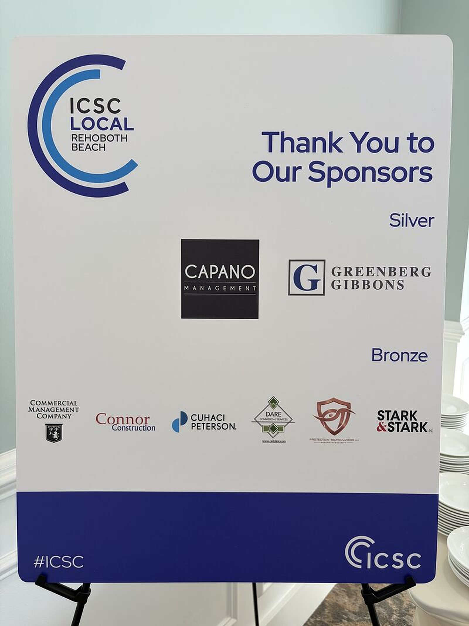 Sponsoring ICSC LOCAL Rehoboth Beach