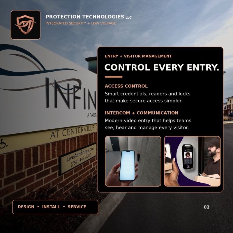 Control every entry