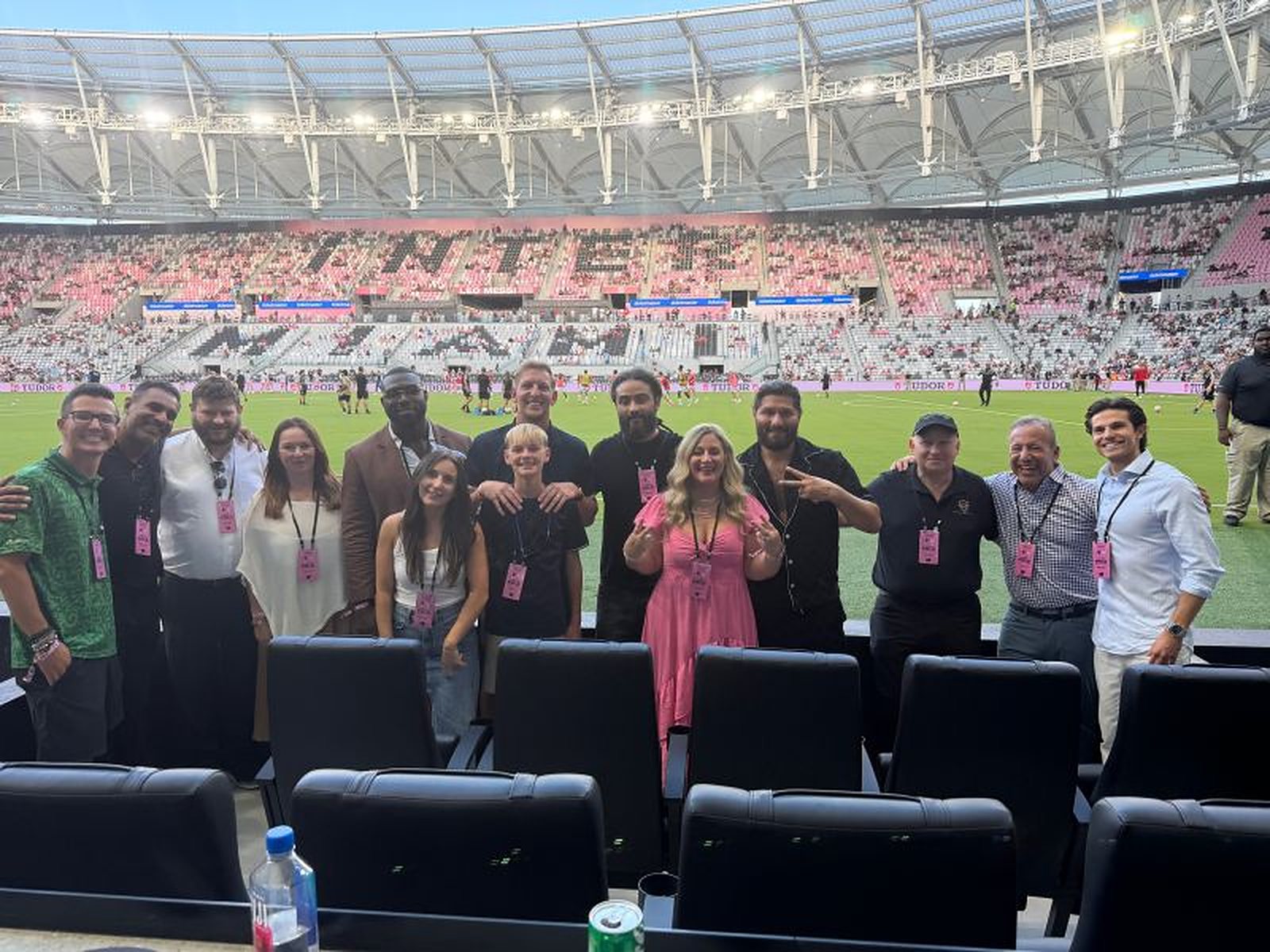 Bringing Great People Together — An Evening in Our Field Suite at Inter Miami CF