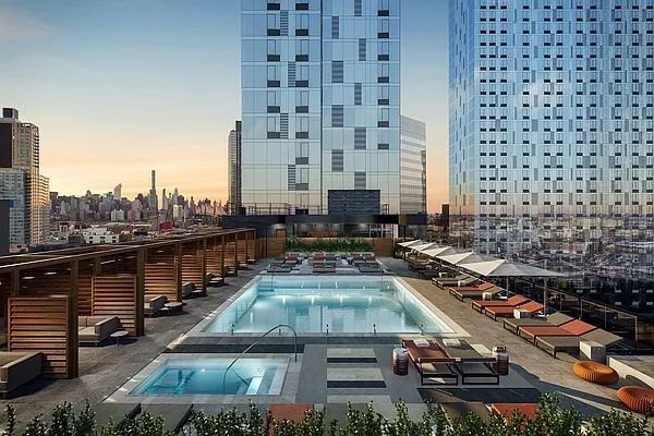 Rooftop amenities