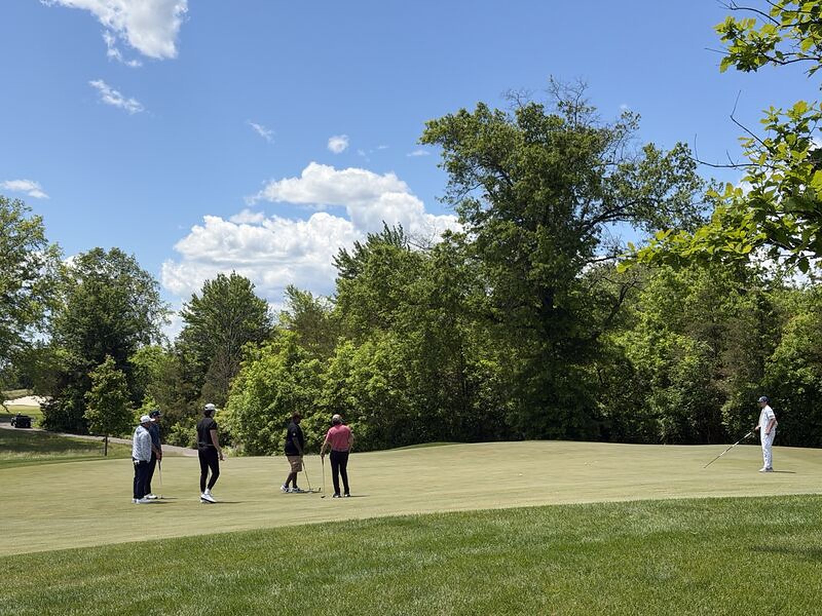 Building Connections On and Off the Course — Jets Partner Alliance Golf Outing