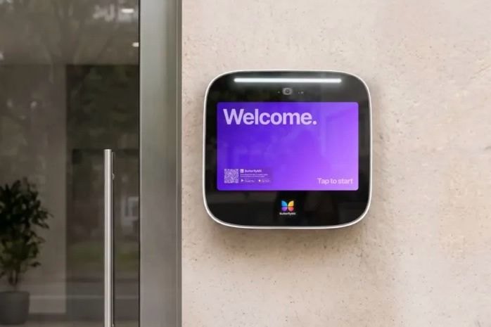 ButterflyMX video intercom