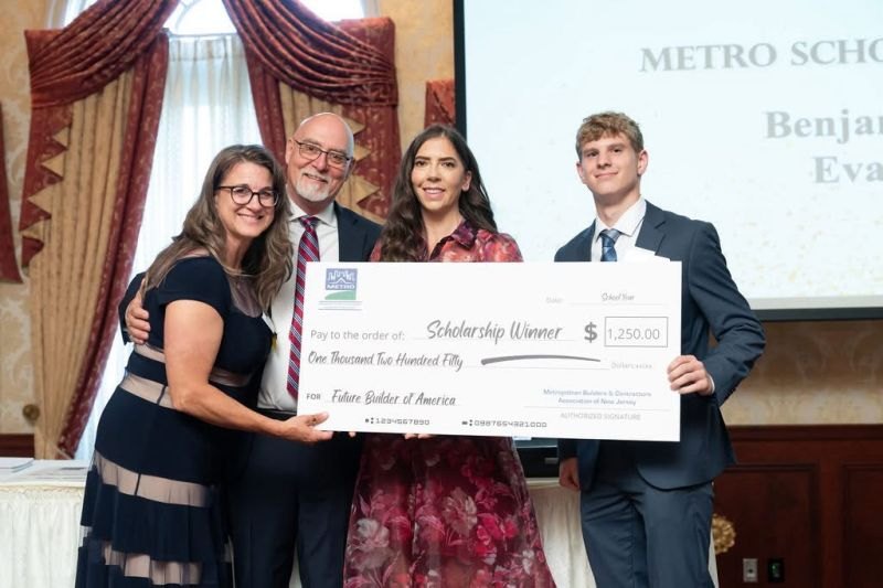 Scholarship presentation