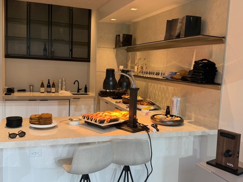 Suite hospitality