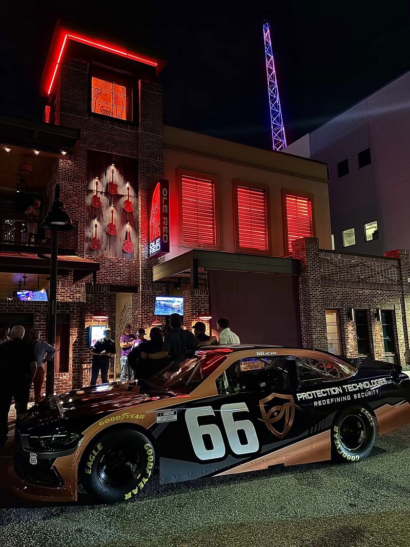 The No. 66 at the unveil