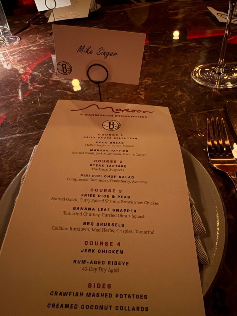 Dinner on the Strip