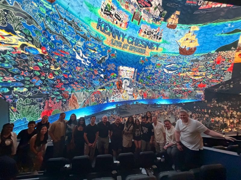 Kenny Chesney at the Sphere