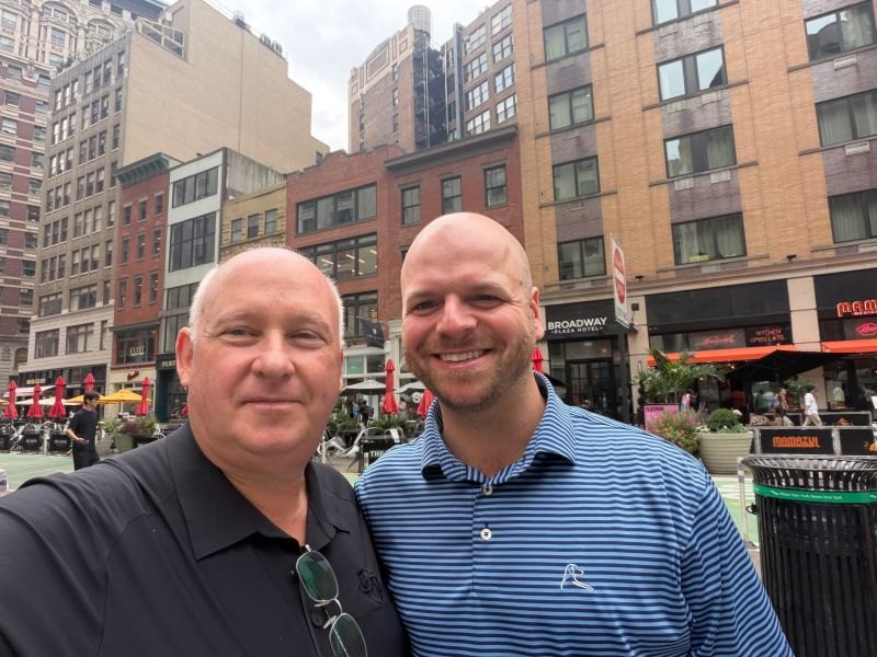 Site visits across the city