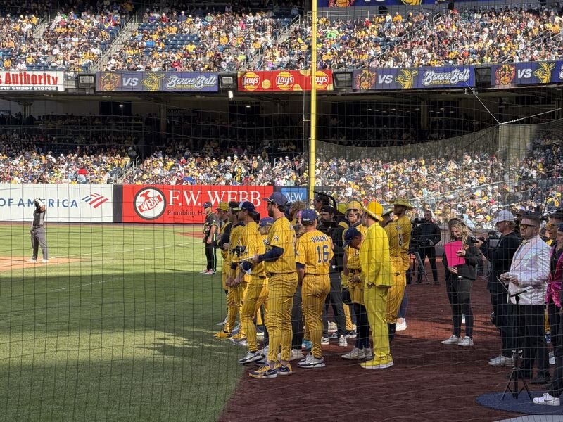 Banana Ball in the Bronx
