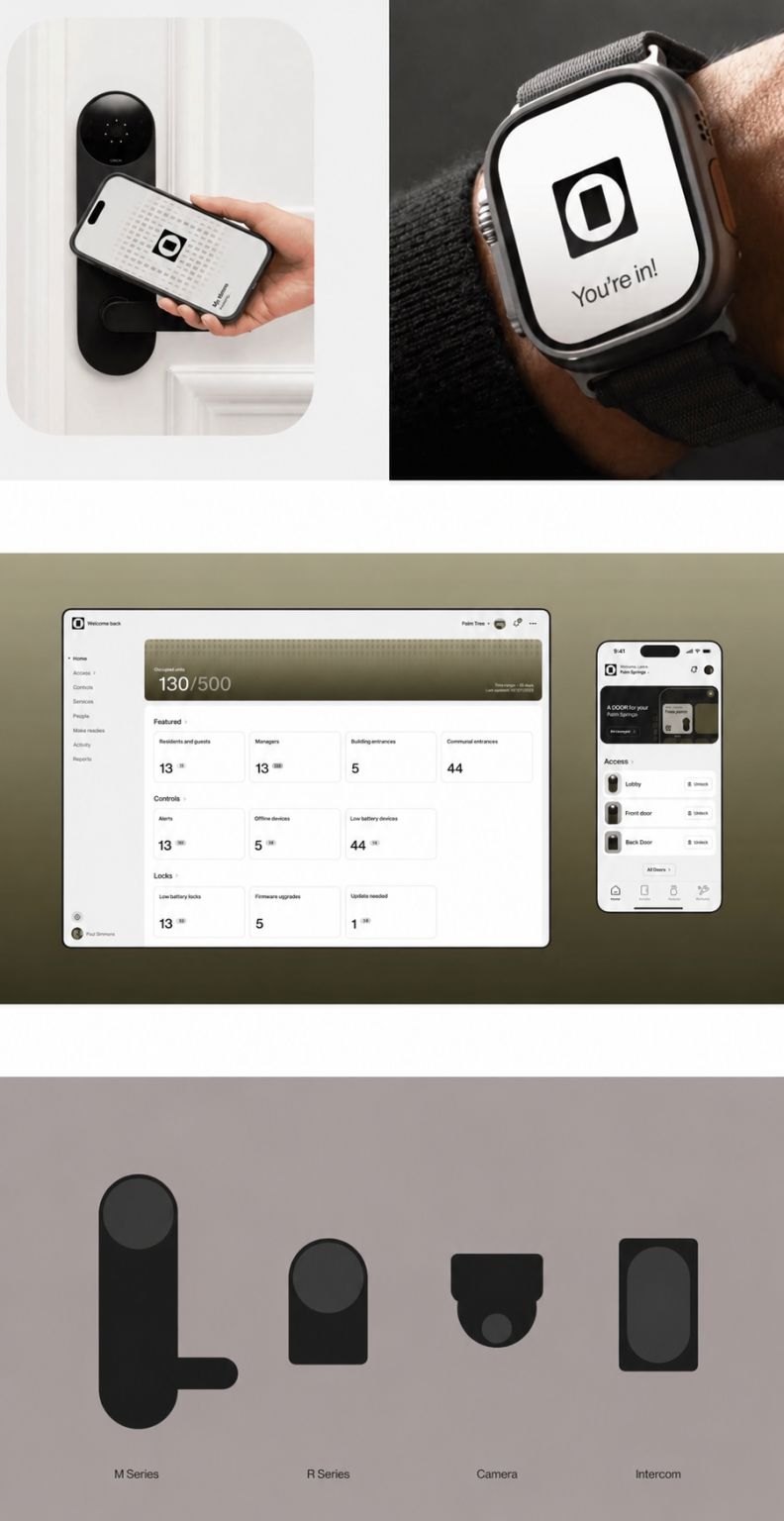DOOR smart access hardware