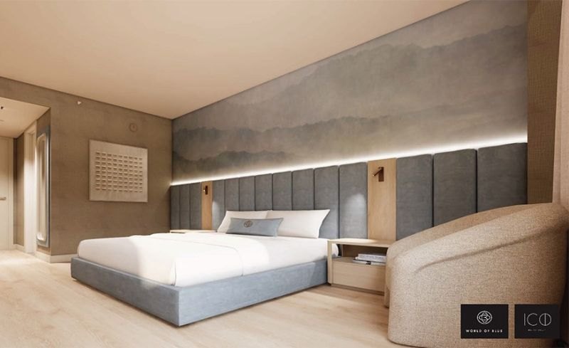 Transformed guest rooms