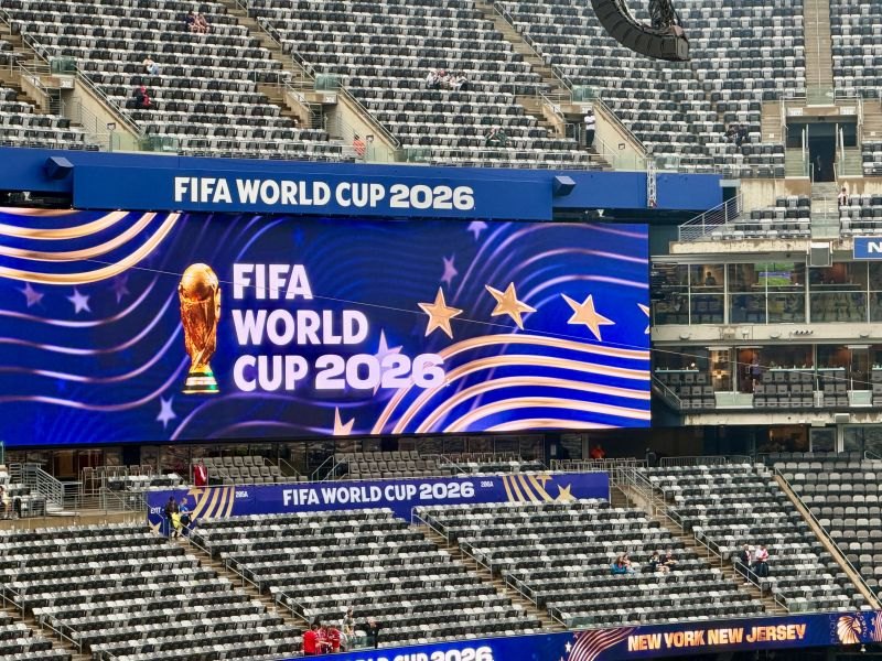 FIFA World Cup 2026 · New York New Jersey