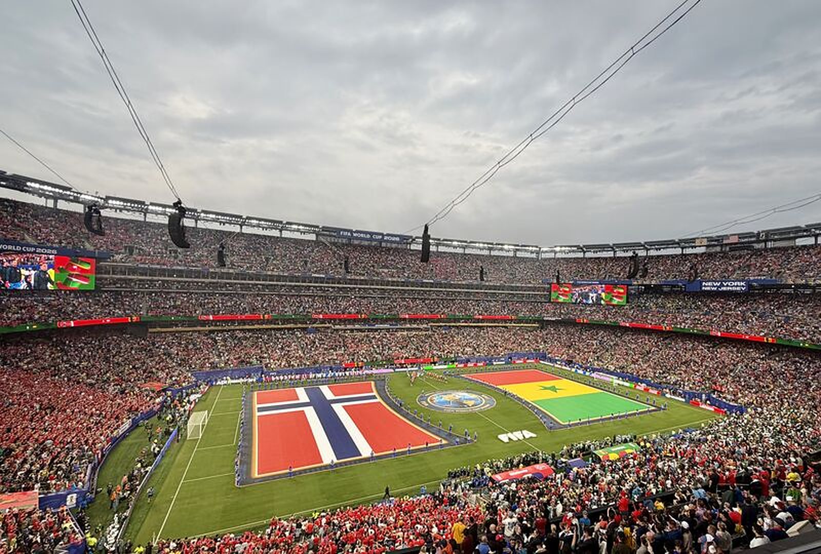 World Cup Excitement with the New York Jets