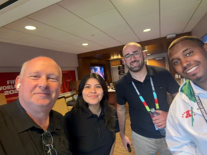 In the suite at MetLife