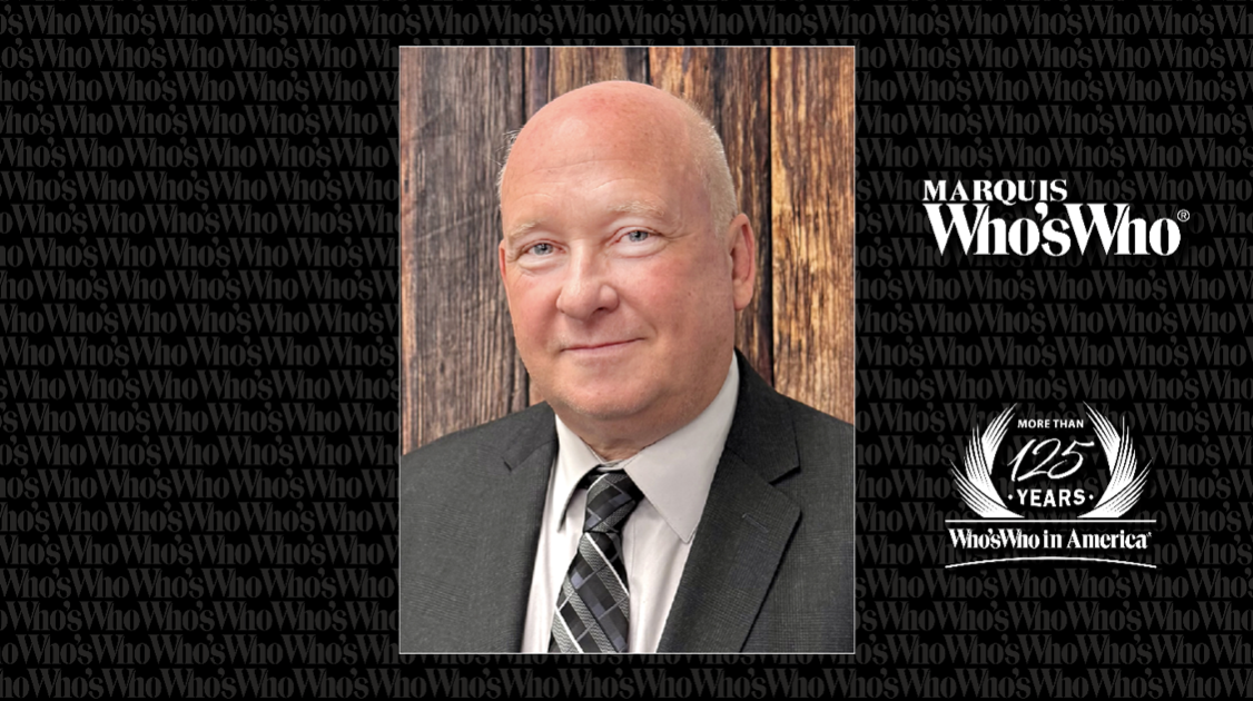 Featured in The Wall Street Journal — Who's Who of Distinguished Leaders