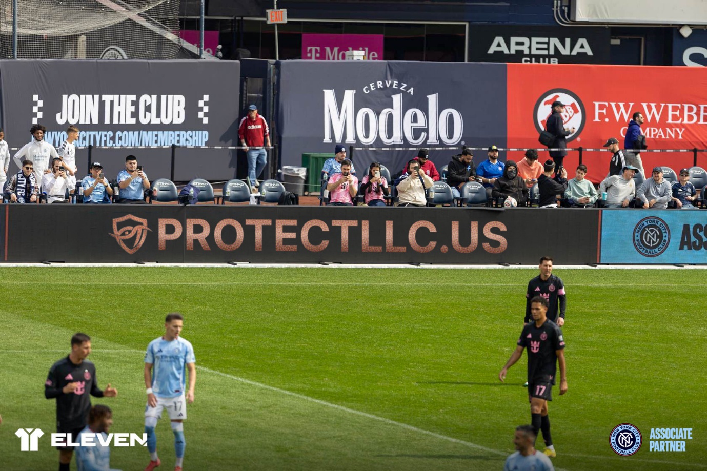 A New Era at Yankee Stadium — NYCFC Associate Partnership